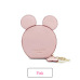 New fashion design Mickey head wallets women wallets small cute cartoon kawaii card holder key chain money bags for girls ladie