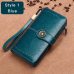 SENDEFN Hot Sale Women Clutch Leather Wallet Female Long Wallet Women Zipper Purse Strap Money Bag Purse For iPhone 7 5162-71