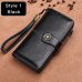 SENDEFN Hot Sale Women Clutch Leather Wallet Female Long Wallet Women Zipper Purse Strap Money Bag Purse For iPhone 7 5162-71