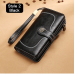 SENDEFN Hot Sale Women Clutch Leather Wallet Female Long Wallet Women Zipper Purse Strap Money Bag Purse For iPhone 7 5162-71