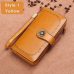 SENDEFN Hot Sale Women Clutch Leather Wallet Female Long Wallet Women Zipper Purse Strap Money Bag Purse For iPhone 7 5162-71