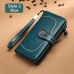 SENDEFN Hot Sale Women Clutch Leather Wallet Female Long Wallet Women Zipper Purse Strap Money Bag Purse For iPhone 7 5162-71