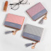 Tassel Wallet Female Coins Cute Wallet Women Small Leather Women Wallets Zipper Purses Portefeuille Wallet Female Purse Clutch