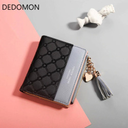 Tassel Wallet Female Coins Cute Wallet Women Small Leather Women Wallets Zipper Purses Portefeuille Wallet Female Purse Clutch