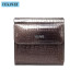 VICKAWEB Mini Wallet Women Genuine Leather Wallets Fashion Alligator Hasp Short Wallet Female Small Woman Wallets And Purses 209