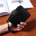 WESTERN AUSPICIOUS Women Wallet 2018 New Purple Blue Gray Black Wallet Female Zipper And Hasp Lady Card Holder