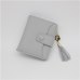 WESTERN AUSPICIOUS Women Wallet 2018 New Purple Blue Gray Black Wallet Female Zipper And Hasp Lady Card Holder