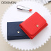 Wallet Women 2019 Lady Short Women Wallets Crown Decorated Mini Money Purses Small Fold PU Leather Female Coin Purse Card Holder