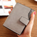 Wallet Women PU 2019 Credit Card Holder Zipper Wallet Short Coin Purse For Cards Purse Portefeuille Zip Card Short Clutch Money