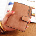 Wallet Women PU 2019 Credit Card Holder Zipper Wallet Short Coin Purse For Cards Purse Portefeuille Zip Card Short Clutch Money