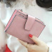 Wallet Women PU 2019 Credit Card Holder Zipper Wallet Short Coin Purse For Cards Purse Portefeuille Zip Card Short Clutch Money