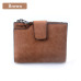 Wallet Women Vintage Fashion Top Quality Small Wallet Leather Purse Female  Money Bag Small Zipper Coin Pocket Brand Hot !!