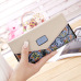 Wilicosh Fashion Printing Women Wallets Leather Women Purse High Quality Wallet Female Clutch Large Capacity WBS125