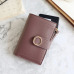 Women Wallets Small Fashion Brand Leather Purse Women Ladies Card Bag For Women 2018 Clutch Women Female Purse Money Clip Wallet