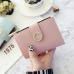 Women Wallets Small Fashion Brand Leather Purse Women Ladies Card Bag For Women 2018 Clutch Women Female Purse Money Clip Wallet