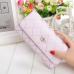 Womens Wallets and Purses Plaid PU Leather Long Wallet Hasp Phone Bag Money Coin Pocket Card Holder Female Wallets Purse