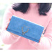 women's  Wallet Women purse portefeuille femme Fashion Long Wallet Female Long Design Purse Women Coin Purses Ladies Clutch