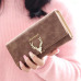 women's  Wallet Women purse portefeuille femme Fashion Long Wallet Female Long Design Purse Women Coin Purses Ladies Clutch