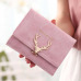 women's  Wallet Women purse portefeuille femme Fashion Long Wallet Female Long Design Purse Women Coin Purses Ladies Clutch