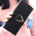 women's  Wallet Women purse portefeuille femme Fashion Long Wallet Female Long Design Purse Women Coin Purses Ladies Clutch