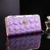 2017 Luxury Vintage Patent Leather Women Long Wallet Female Slim Clutch Wristlet Thin Purse Credit Card Holder Dollar Cuzdan Bag