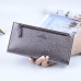 2018 Designer Zipper Women Leather Slim Long Wallet Female Purse Clutch Thin Wristlet Phone Coin Credit Card Holder Dollar Price