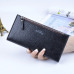 2018 Designer Zipper Women Leather Slim Long Wallet Female Purse Clutch Thin Wristlet Phone Coin Credit Card Holder Dollar Price