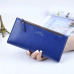 2018 Designer Zipper Women Leather Slim Long Wallet Female Purse Clutch Thin Wristlet Phone Coin Credit Card Holder Dollar Price