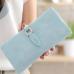 2019 Women Wallet Card Holder Female Wallet Women's Hasp Purse Coin Purse Card Holder Wristlet Money Long Bag More Color Clutch