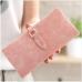 2019 Women Wallet Card Holder Female Wallet Women's Hasp Purse Coin Purse Card Holder Wristlet Money Long Bag More Color Clutch