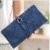 2019 Women Wallet Card Holder Female Wallet Women's Hasp Purse Coin Purse Card Holder Wristlet Money Long Bag More Color Clutch