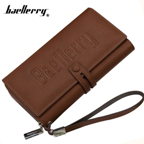 Baellerry Big Phone Handy Clutch Women Men Wallet Male Female Coin Purse For Cuzdan Money Bag Baellery Portomonee Wristlet Walet