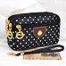 Fashion Women Wallets Small Handbags Canvas Dot Lady Zipper Moneybags Clutch Coin Purse Pocket Wallet Cards Holder Wristlet Bags