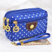 Fashion Women Wallets Small Handbags Canvas Dot Lady Zipper Moneybags Clutch Coin Purse Pocket Wallet Cards Holder Wristlet Bags