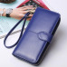 Hot Selling Many Departments Women Wallet High Quality Wristlet Clutch Wallet Female Card Holder Leather Ladies Long Purses