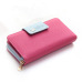 Large Capacity Women Long Slim Wallet Female Coin Purse  Leather Zipper Clutch Lady Handbag Phone Card Photo Holder Wristlet