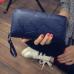 New Korean Women's Fashion Trend PU Wristlet Wallet Fashion Leisure Hand Wallet With Card Holder Long Wristlet Wallet