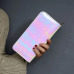 Wallet Women Handbag Holographic Leather Laser Organizer Wallets Ladies Long Wristlet purses Female Coin Girl Purse Card Pocket