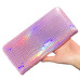 Wallet Women Handbag Holographic Leather Laser Organizer Wallets Ladies Long Wristlet purses Female Coin Girl Purse Card Pocket