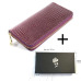 Women Alligator Leather Wallets Crocodile Purse Female Card Holder Luxury Money Dollar Bag Ladies Gold Long Walet Girls Wristlet