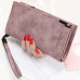 Women Wallets Fashion Lady Wristlet Handbags Long Money Bag Zipper Coin Purse Cards ID Holder Clutch Woman Wallet Burse Notecase