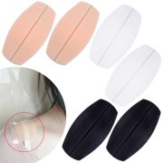 1 Pair 2pcs Silicone Shoulder Pad Bra Strap Holder Cushions Non-slip Shoulder Pads Pain Relief for Woman