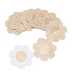 10pair Invisible Stick On Bra Strapless Backless Bra Pad Cleavage Enhance Nipple Stickers Pasties Nipple Cover Breast Petals